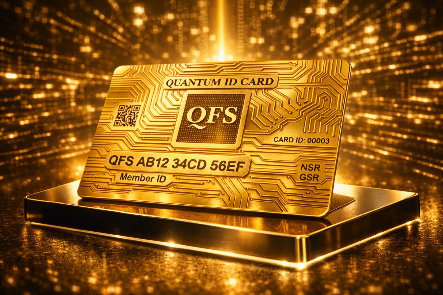 GOLDEN QUANTUM ID LIMITED CARDS
