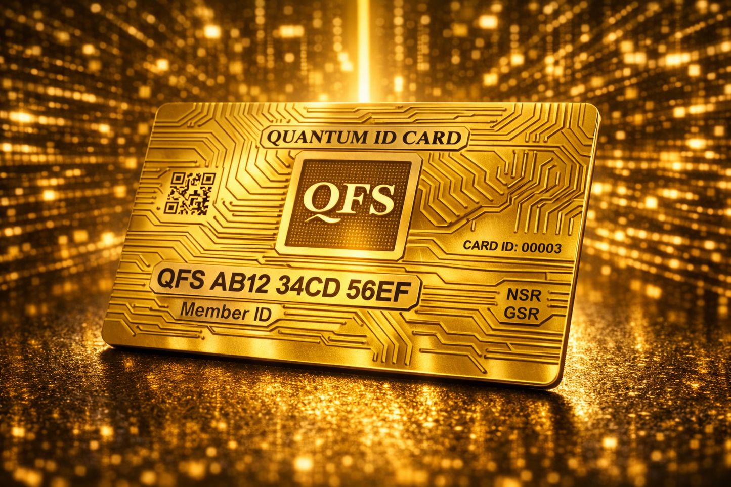 GOLDEN QUANTUM ID LIMITED CARDS