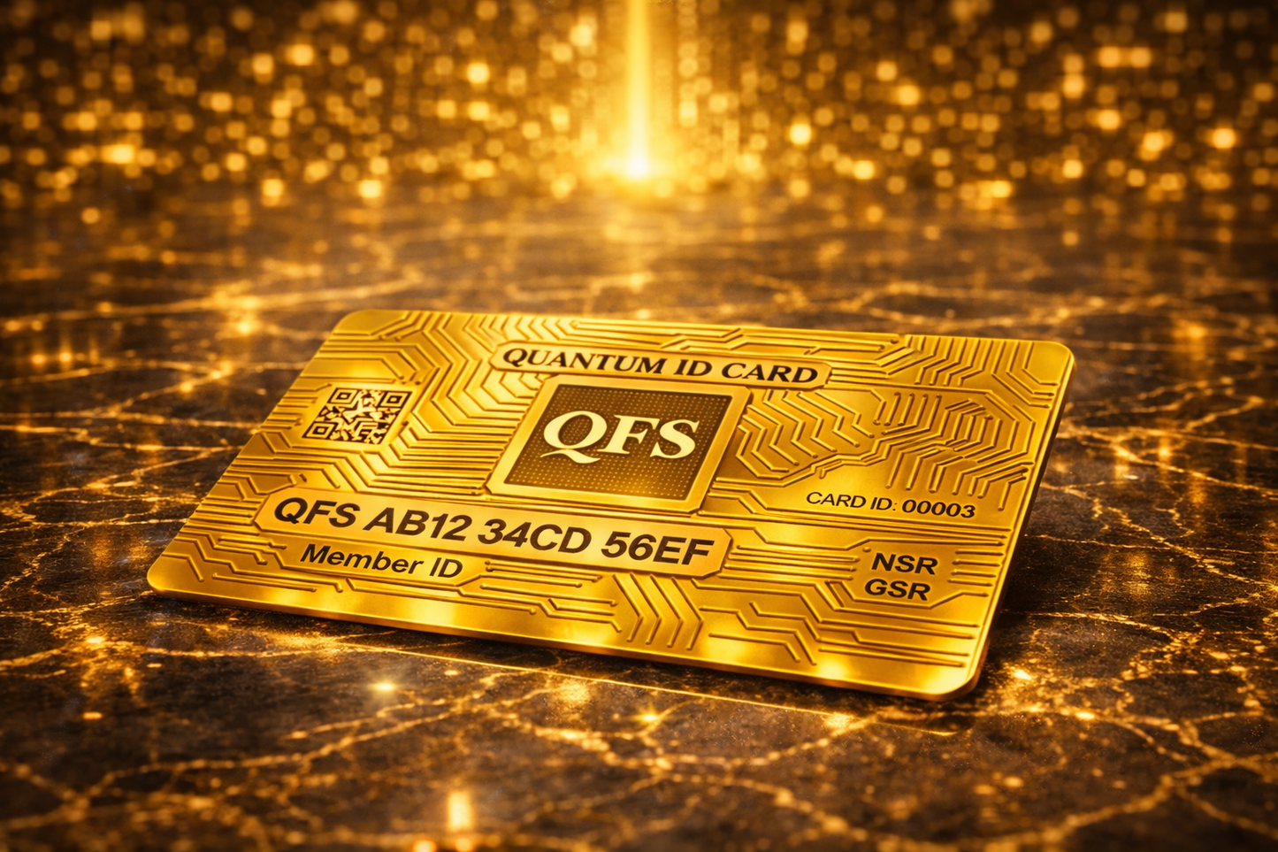 GOLDEN QUANTUM ID LIMITED CARDS
