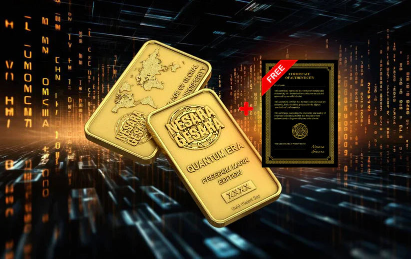 NESARA GESARA GOLD BARS