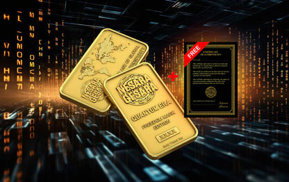 NESARA GESARA GOLD BARS