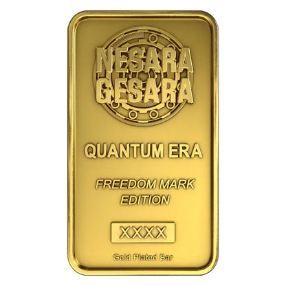 NESARA GESARA GOLD BARS