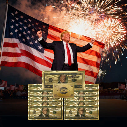 The Official Trump $250 Bucks Bills – Certified